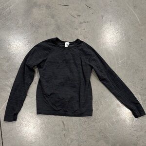 Athleta Girl power up shimmer top